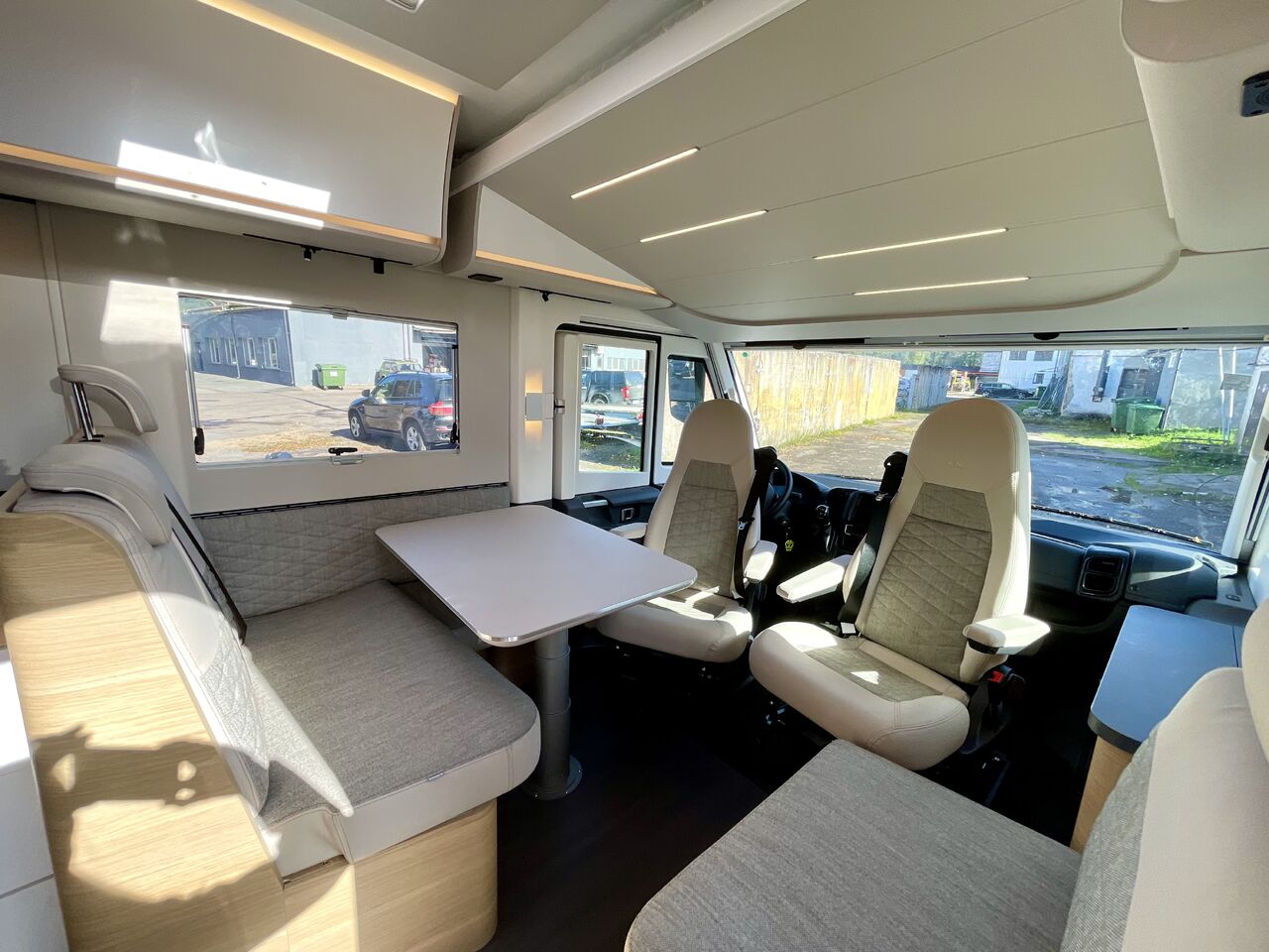 ADRIA Sonic Plus 700SL - Интегрированный автодом: фото 5 ADRIA Sonic Plus 700SL - Интегрированный автодом: фото 5