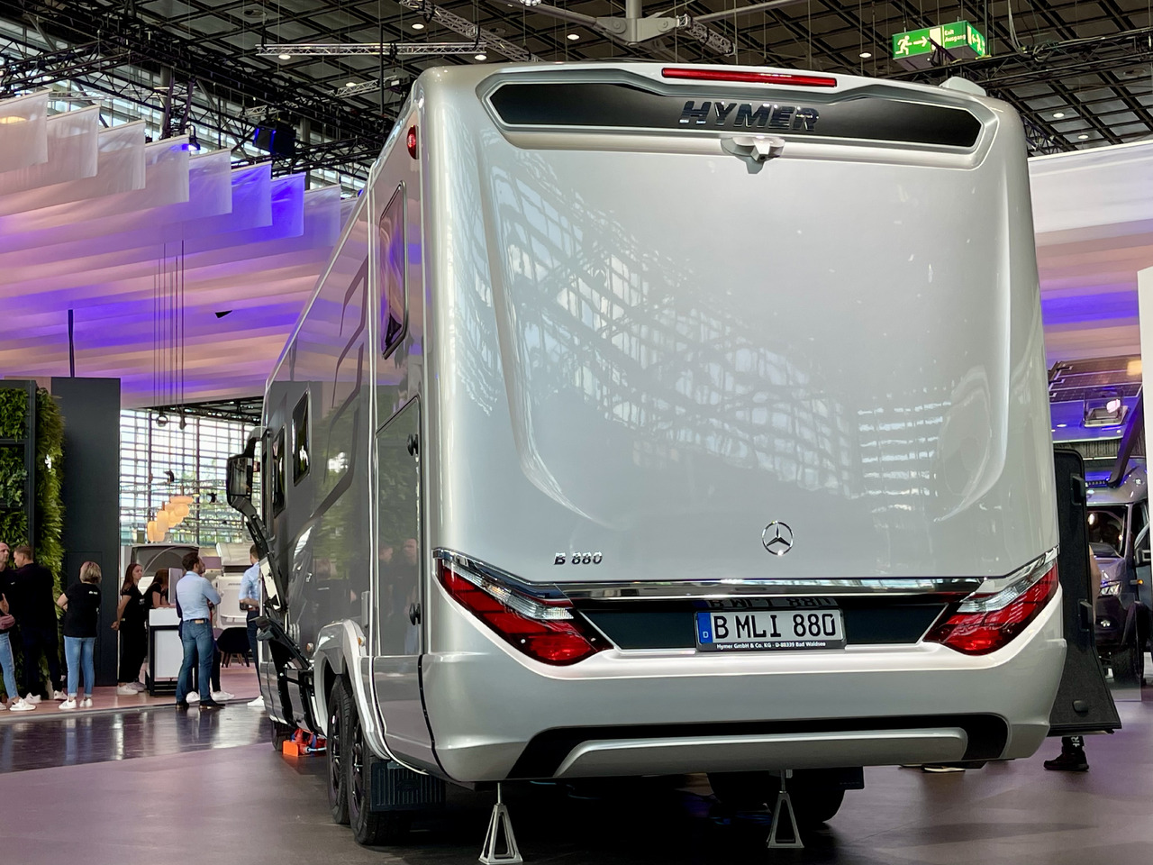 Hymer Hymer BMLI 880 MasterLine - Интегрированный автодом: фото 3 Hymer Hymer BMLI 880 MasterLine - Интегрированный автодом: фото 3