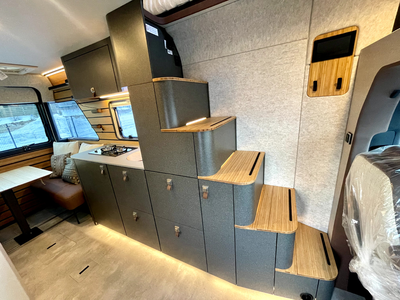 Новый Полуинтегрированный автодом Hymer Venture S: фото 10 Новый Полуинтегрированный автодом Hymer Venture S: фото 10