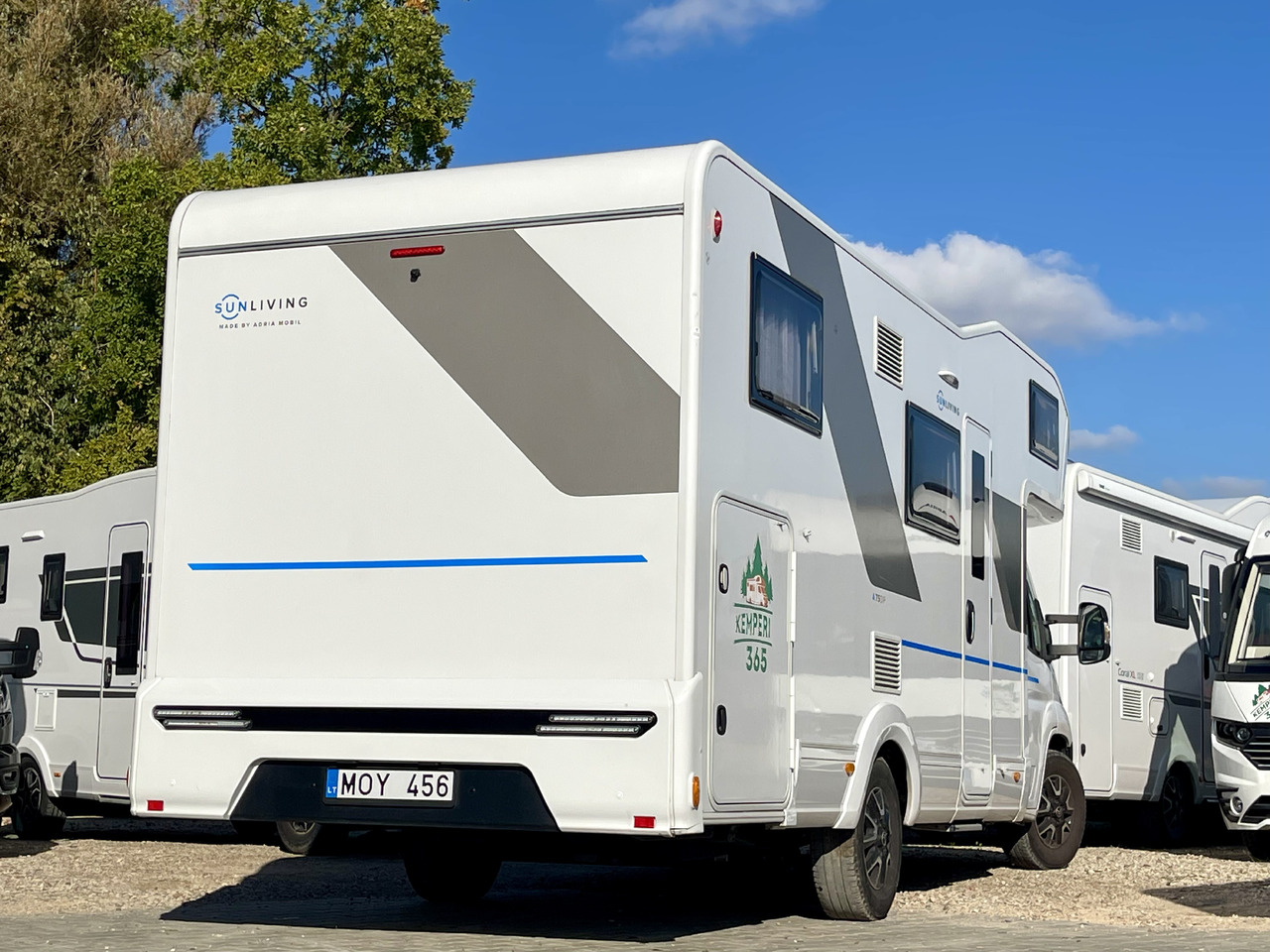 SUN LIVING A 75 DP - Альковный автодом: фото 4 SUN LIVING A 75 DP - Альковный автодом: фото 4