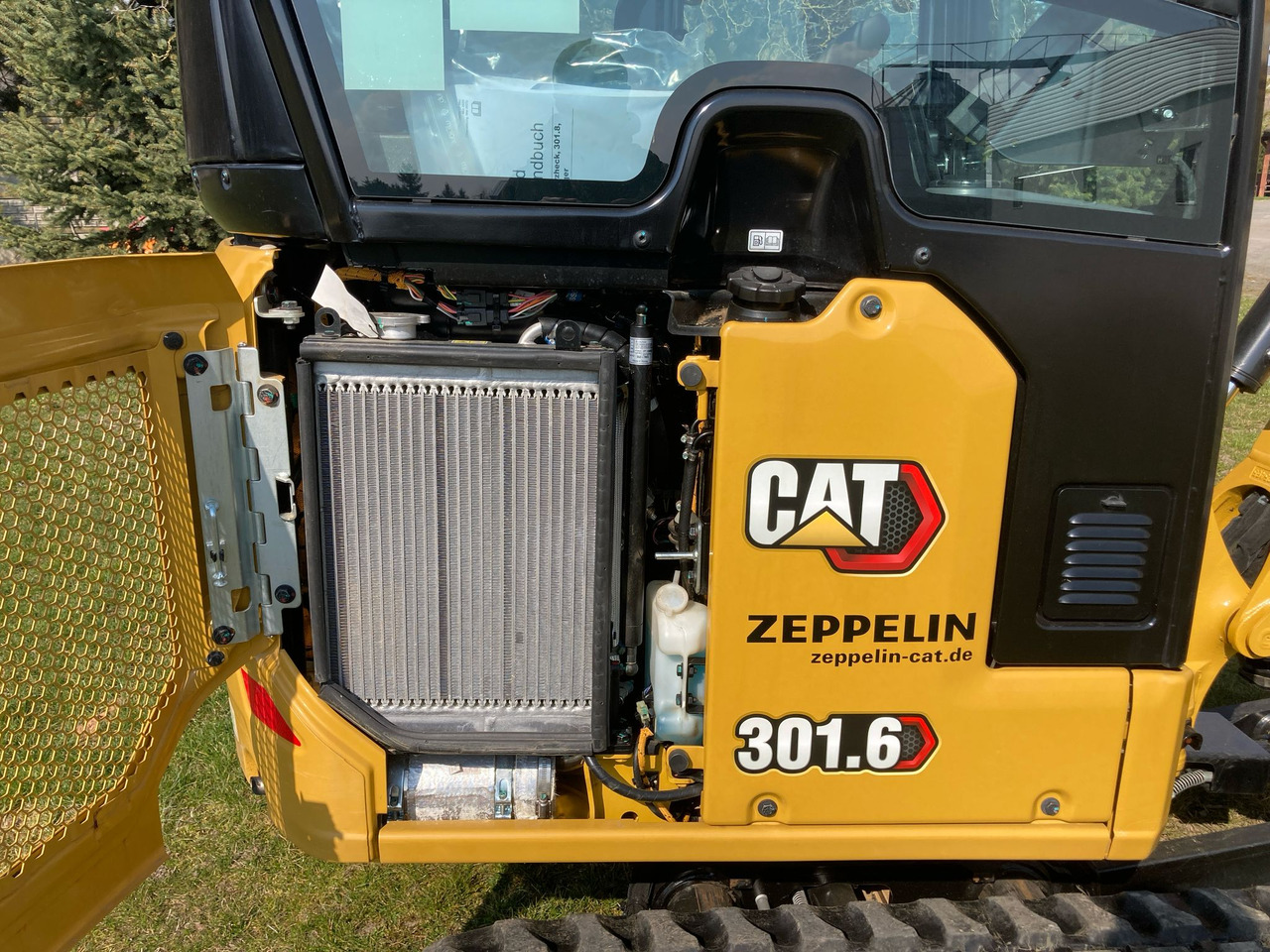 CATERPILLAR 301.6 - Мини-экскаватор: фото 5 CATERPILLAR 301.6 - Мини-экскаватор: фото 5