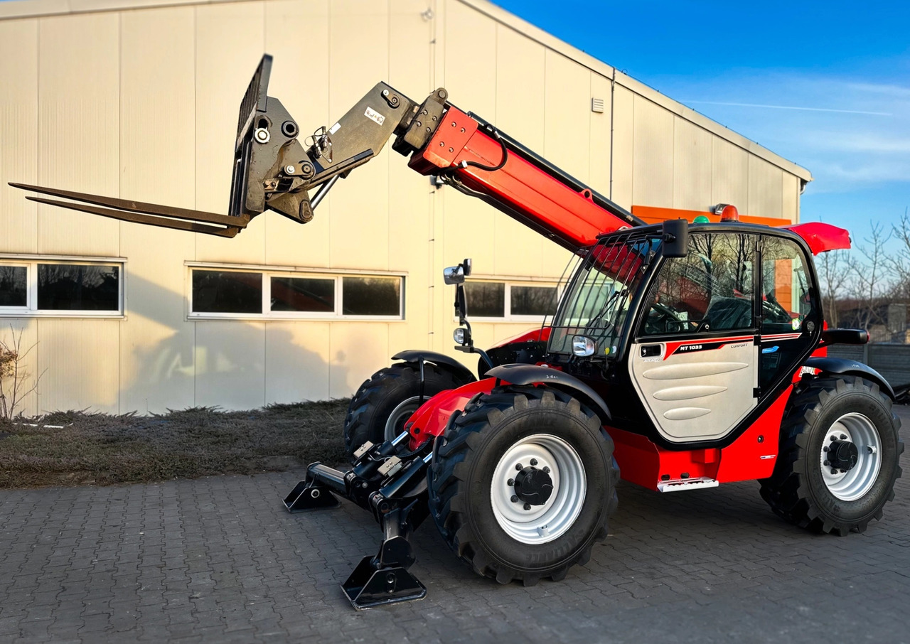 Manitou MT1033 - Телескопический фронтальный погрузчик: фото 1 Manitou MT1033 - Телескопический фронтальный погрузчик: фото 1
