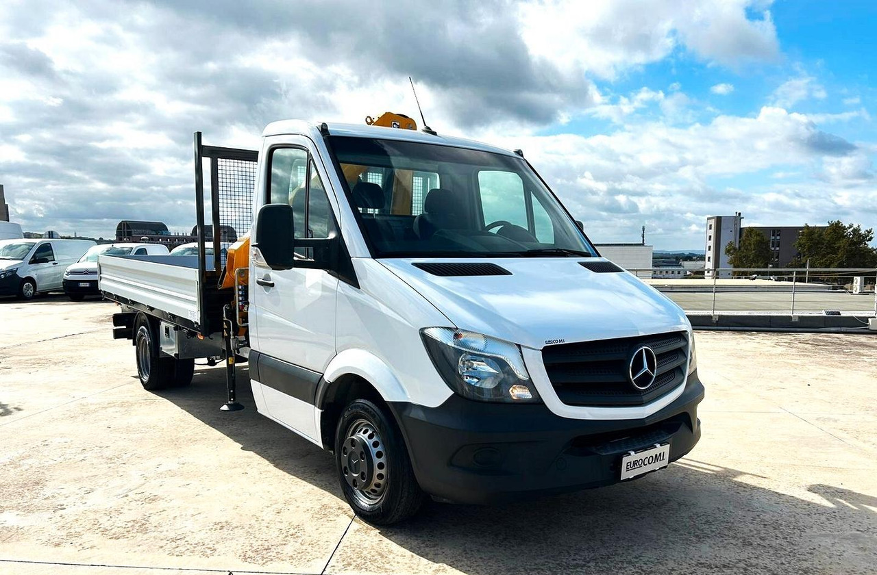 Mercedes Benz Sprinter 419 Cassone Fisso + Gru - Малотоннажный бортовой грузовик: фото 3 Mercedes Benz Sprinter 419 Cassone Fisso + Gru - Малотоннажный бортовой грузовик: фото 3