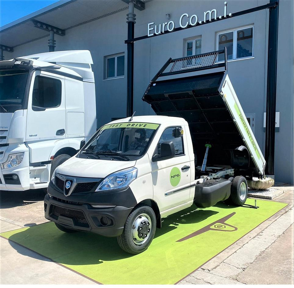 Piaggio Porter 1.5 Benzina/Gpl 106 cv Ribaltabile - Малотоннажный самосвал: фото 2 Piaggio Porter 1.5 Benzina/Gpl 106 cv Ribaltabile - Малотоннажный самосвал: фото 2