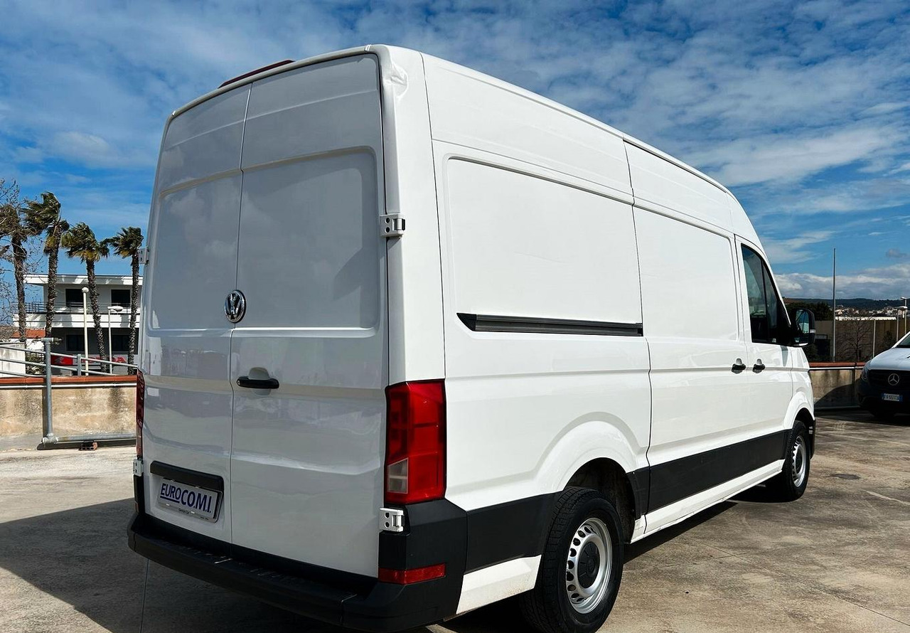 Volkswagen Crafter 2.0 Tdi 140 cv - Цельнометаллический фургон: фото 5 Volkswagen Crafter 2.0 Tdi 140 cv - Цельнометаллический фургон: фото 5