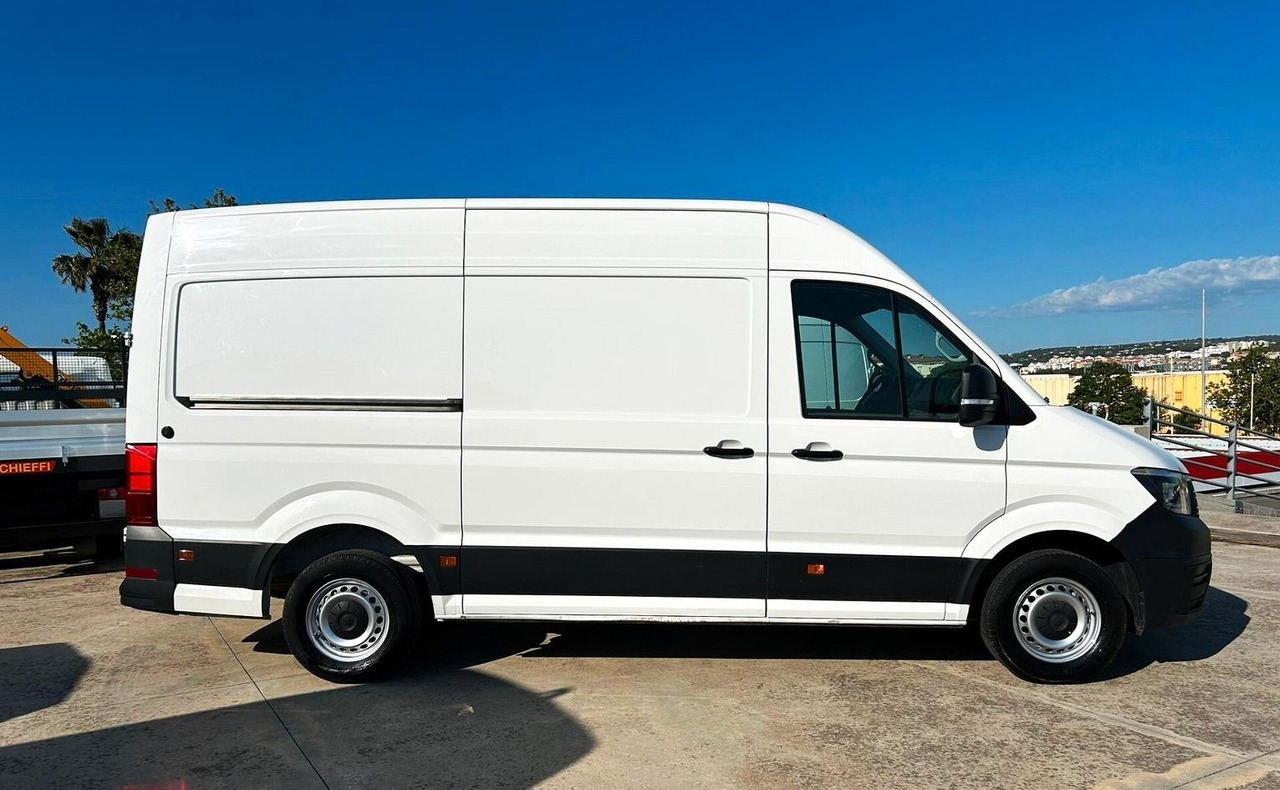 Volkswagen Crafter 2.0 Tdi 150 cv - Цельнометаллический фургон: фото 4 Volkswagen Crafter 2.0 Tdi 150 cv - Цельнометаллический фургон: фото 4