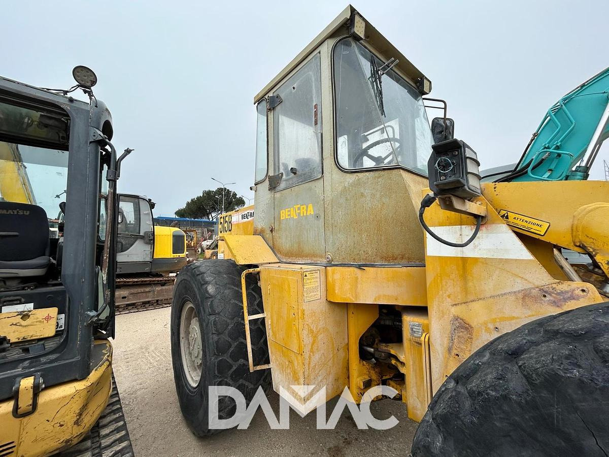 BENFRA 515B - Колёсный погрузчик: фото 3 BENFRA 515B - Колёсный погрузчик: фото 3