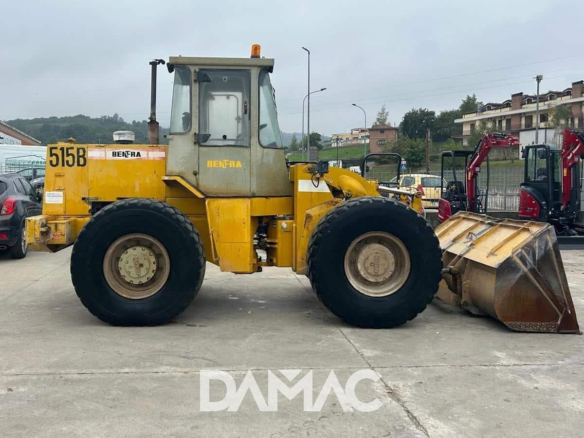 BENFRA 515B - Колёсный погрузчик: фото 2 BENFRA 515B - Колёсный погрузчик: фото 2