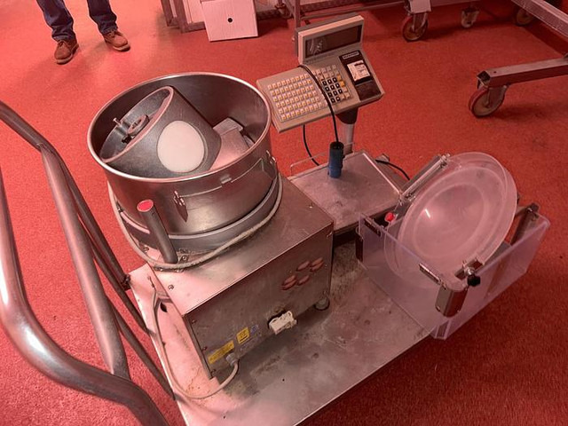 Резервуар для хранения Bizerba 652: фото 1