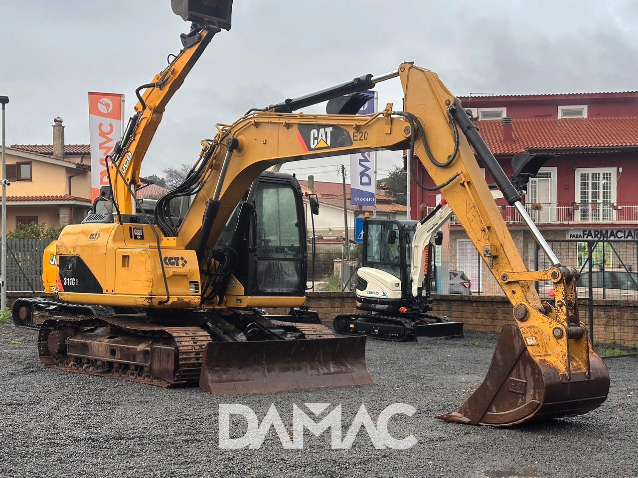 CATERPILLAR 311CU - Гусеничный экскаватор: фото 1 CATERPILLAR 311CU - Гусеничный экскаватор: фото 1