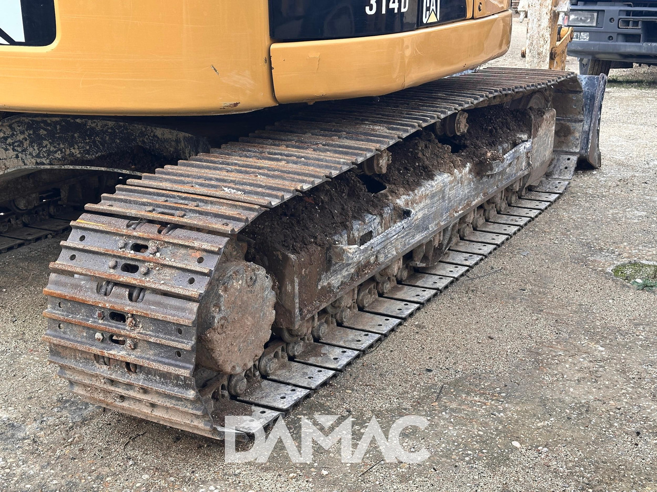 CATERPILLAR 314D - Гусеничный экскаватор: фото 5 CATERPILLAR 314D - Гусеничный экскаватор: фото 5