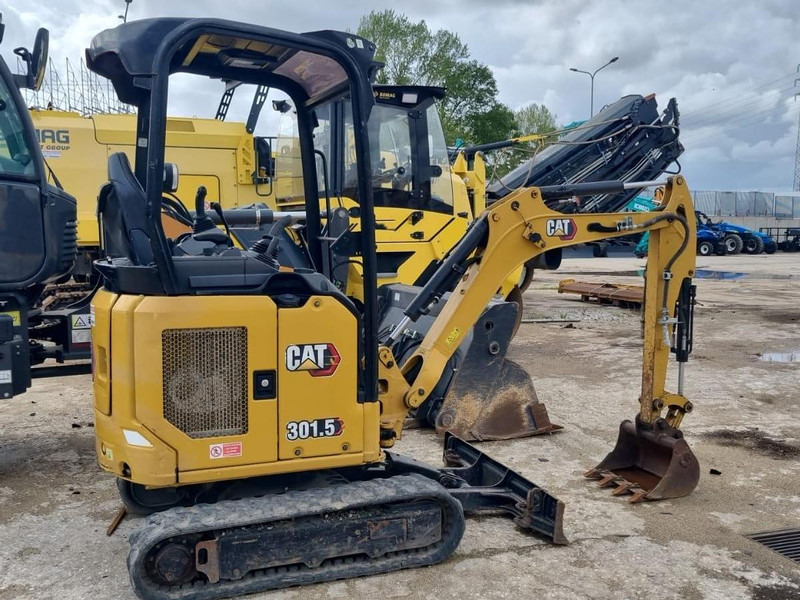 Caterpillar 301.5 - Мини-экскаватор: фото 2 Caterpillar 301.5 - Мини-экскаватор: фото 2