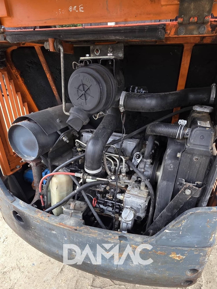 DAEWOO SOLAR015PLUS - Мини-экскаватор: фото 4 DAEWOO SOLAR015PLUS - Мини-экскаватор: фото 4