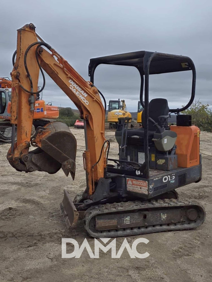 DAEWOO SOLAR015PLUS - Мини-экскаватор: фото 1 DAEWOO SOLAR015PLUS - Мини-экскаватор: фото 1