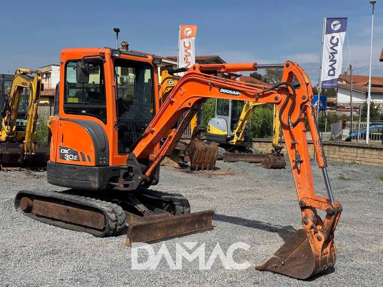 DOOSAN DX30Z - Мини-экскаватор: фото 2 DOOSAN DX30Z - Мини-экскаватор: фото 2