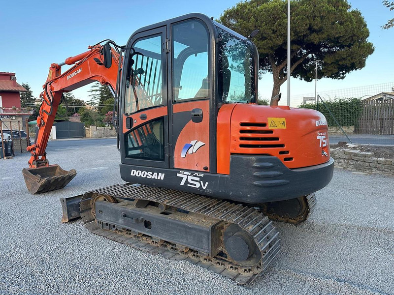 Doosan SOLAR 75V - Экскаватор: фото 5 Doosan SOLAR 75V - Экскаватор: фото 5