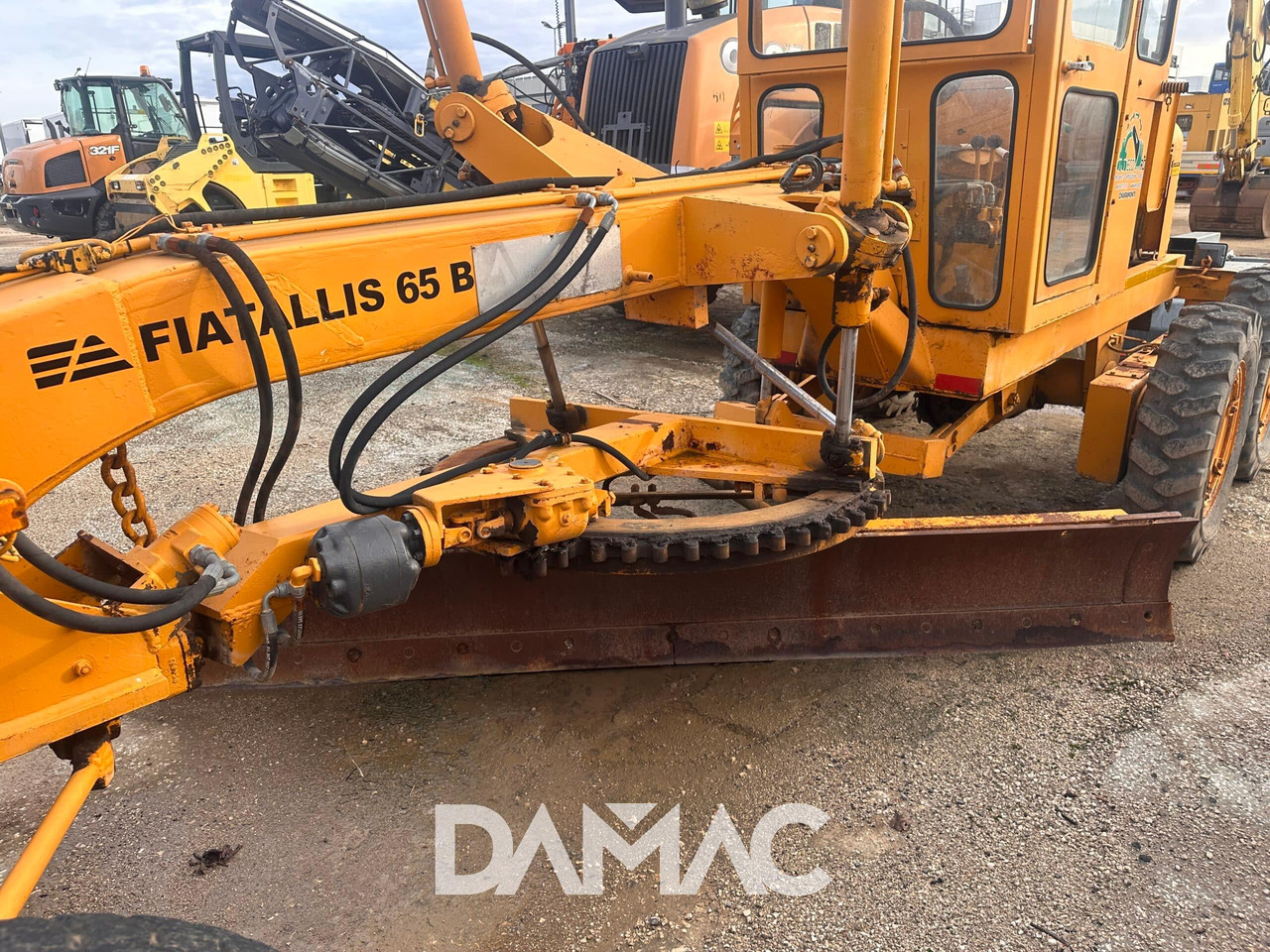 FIAT ALLIS 65B - Грейдер: фото 2 FIAT ALLIS 65B - Грейдер: фото 2