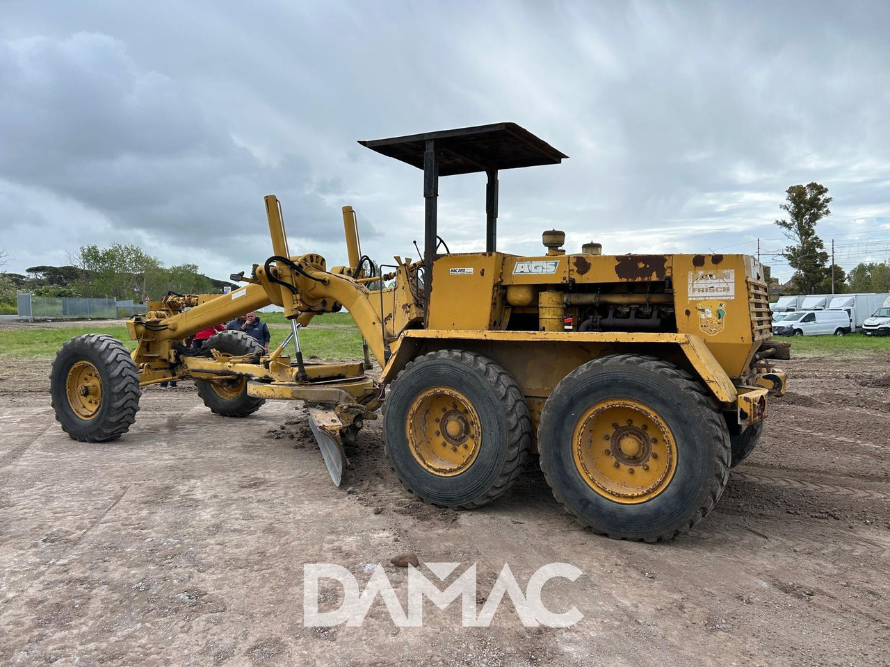 FIAT ALLIS F11.5 - Грейдер: фото 5 FIAT ALLIS F11.5 - Грейдер: фото 5