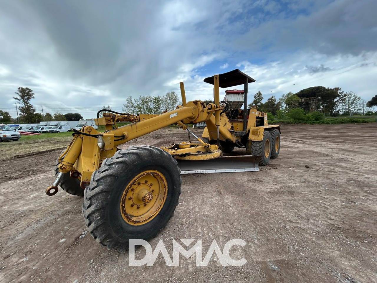 FIAT ALLIS F11.5 - Грейдер: фото 2 FIAT ALLIS F11.5 - Грейдер: фото 2