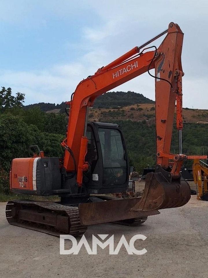 HITACHI ZX70LC - Мини-экскаватор: фото 4 HITACHI ZX70LC - Мини-экскаватор: фото 4