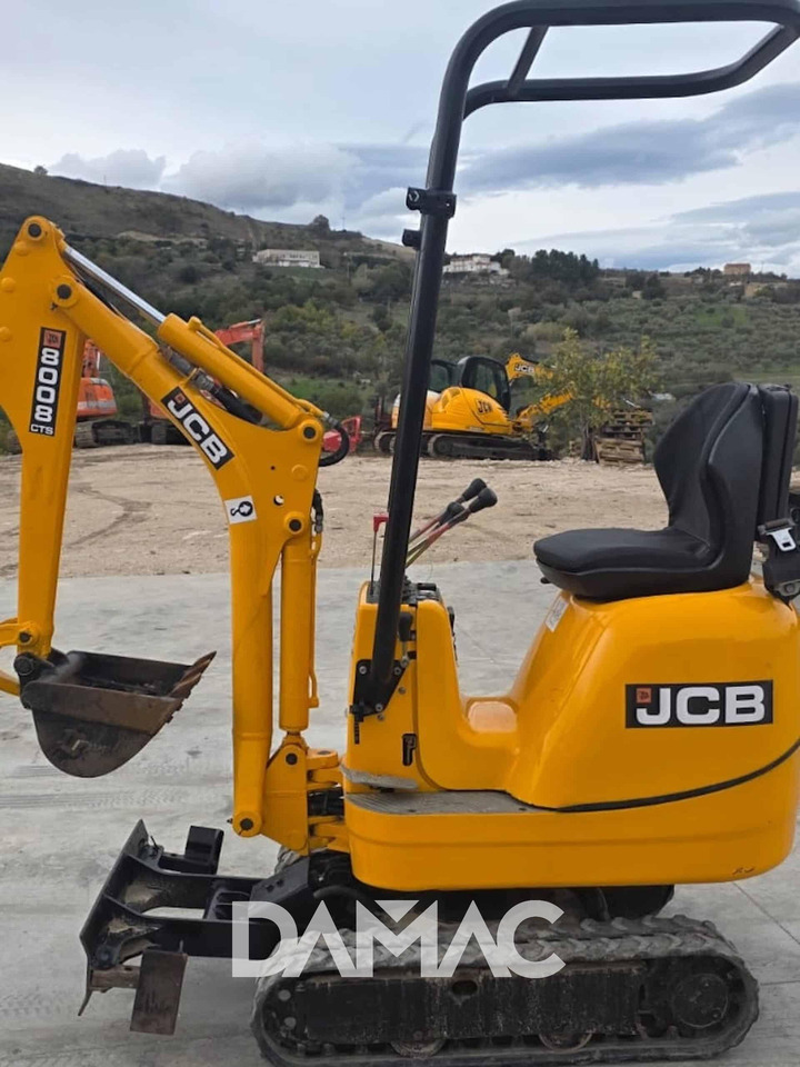 JCB 8008CTS - Мини-экскаватор: фото 2 JCB 8008CTS - Мини-экскаватор: фото 2