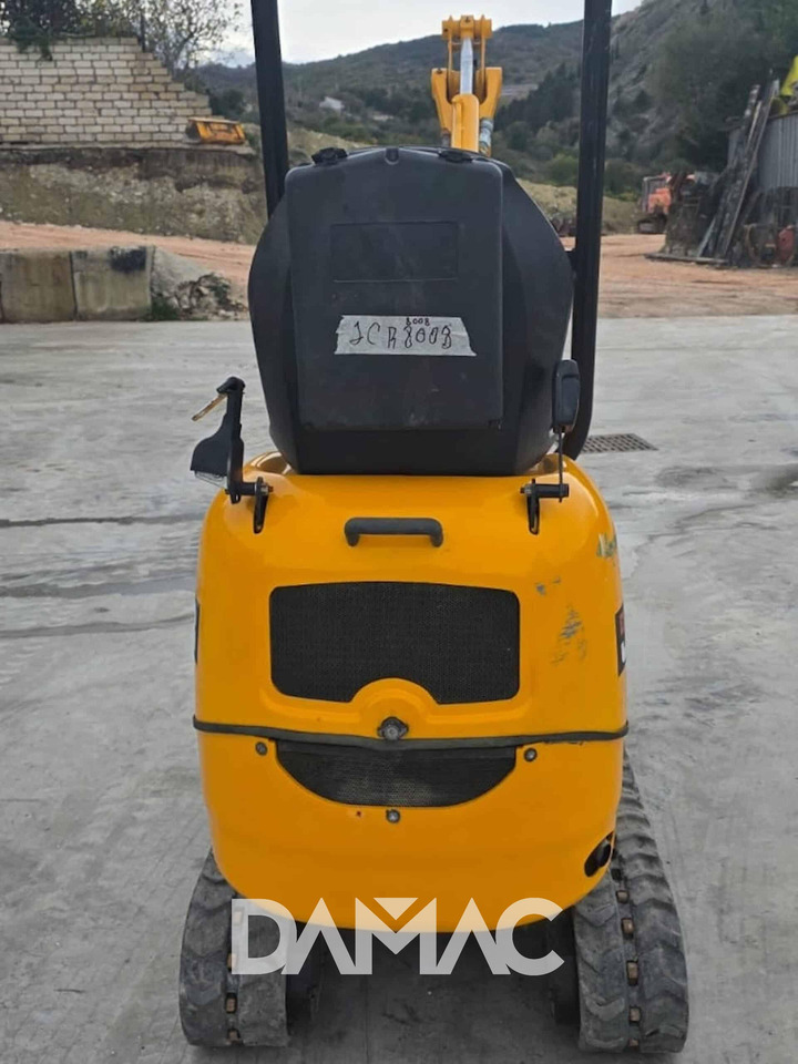 JCB 8008CTS - Мини-экскаватор: фото 5 JCB 8008CTS - Мини-экскаватор: фото 5