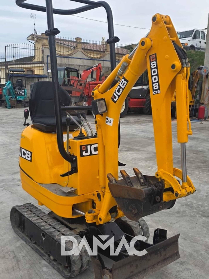 JCB 8008CTS - Мини-экскаватор: фото 1 JCB 8008CTS - Мини-экскаватор: фото 1