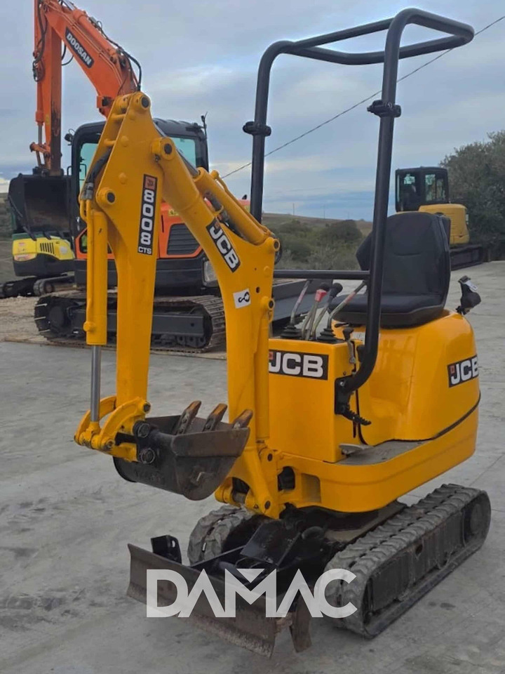 JCB 8008CTS - Мини-экскаватор: фото 3 JCB 8008CTS - Мини-экскаватор: фото 3