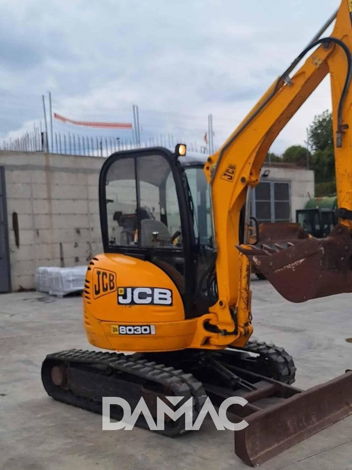 JCB 8030ZTS - Мини-экскаватор: фото 3 JCB 8030ZTS - Мини-экскаватор: фото 3