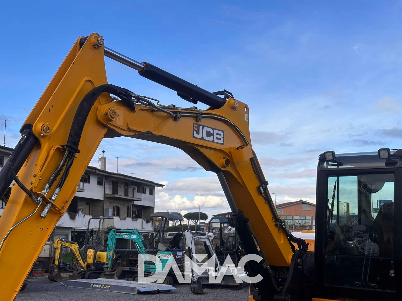 JCB 85Z-1 - Мини-экскаватор: фото 3 JCB 85Z-1 - Мини-экскаватор: фото 3