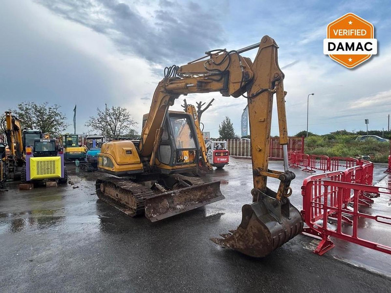 Мини-экскаватор JCB JS70: фото 1