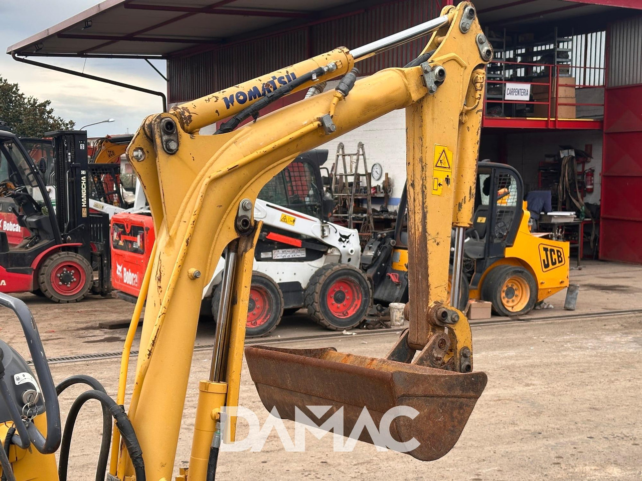 KOMATSU PC09 - Мини-экскаватор: фото 4 KOMATSU PC09 - Мини-экскаватор: фото 4