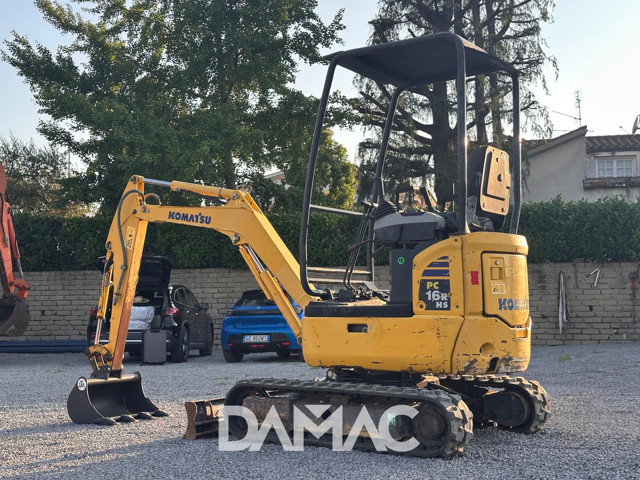 KOMATSU PC16R-3HS - Мини-экскаватор: фото 4 KOMATSU PC16R-3HS - Мини-экскаватор: фото 4