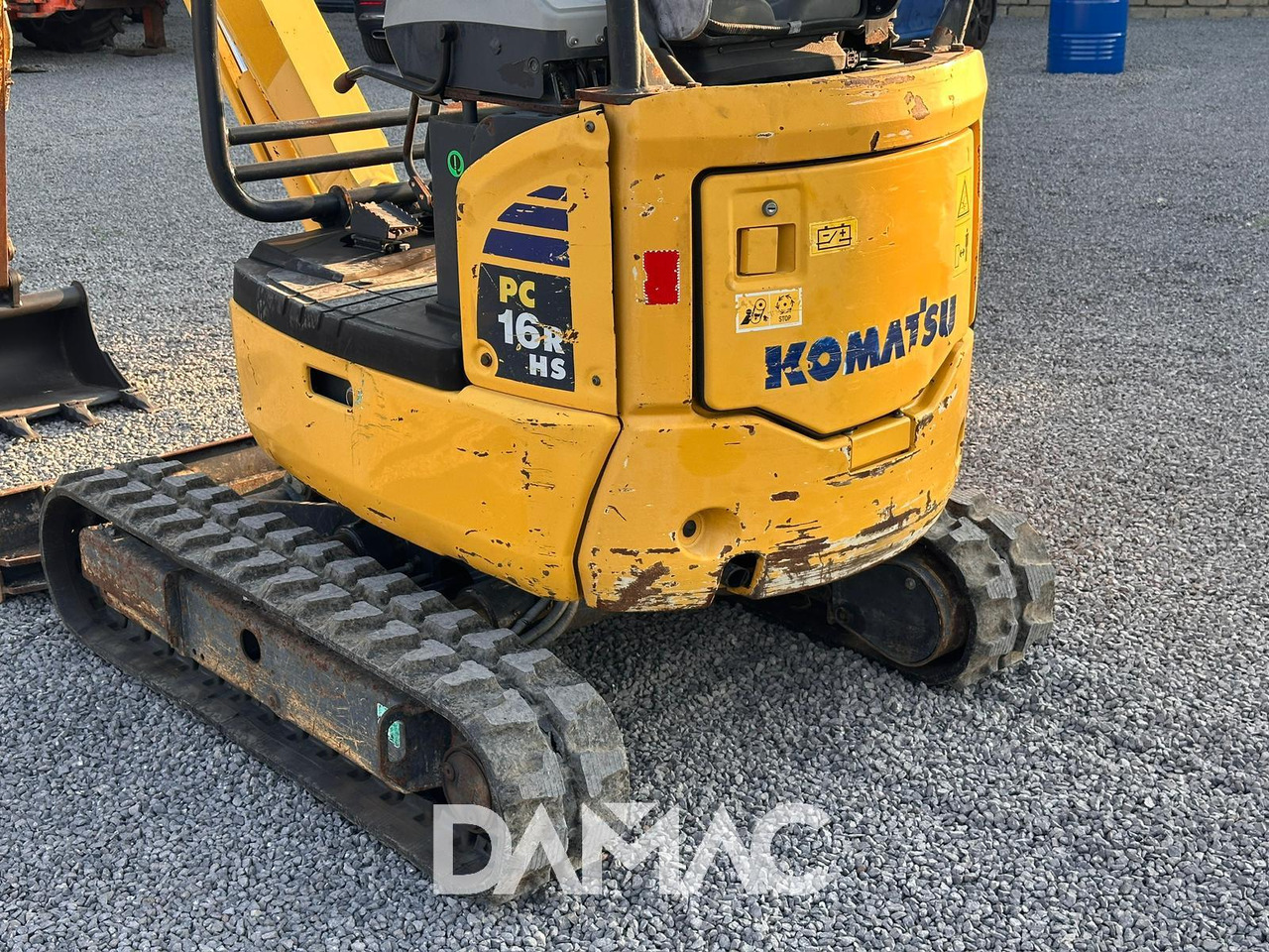 KOMATSU PC16R-3HS - Мини-экскаватор: фото 5 KOMATSU PC16R-3HS - Мини-экскаватор: фото 5