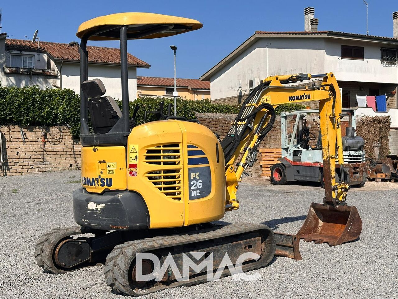 KOMATSU PC26MR-3 - Мини-экскаватор: фото 3 KOMATSU PC26MR-3 - Мини-экскаватор: фото 3