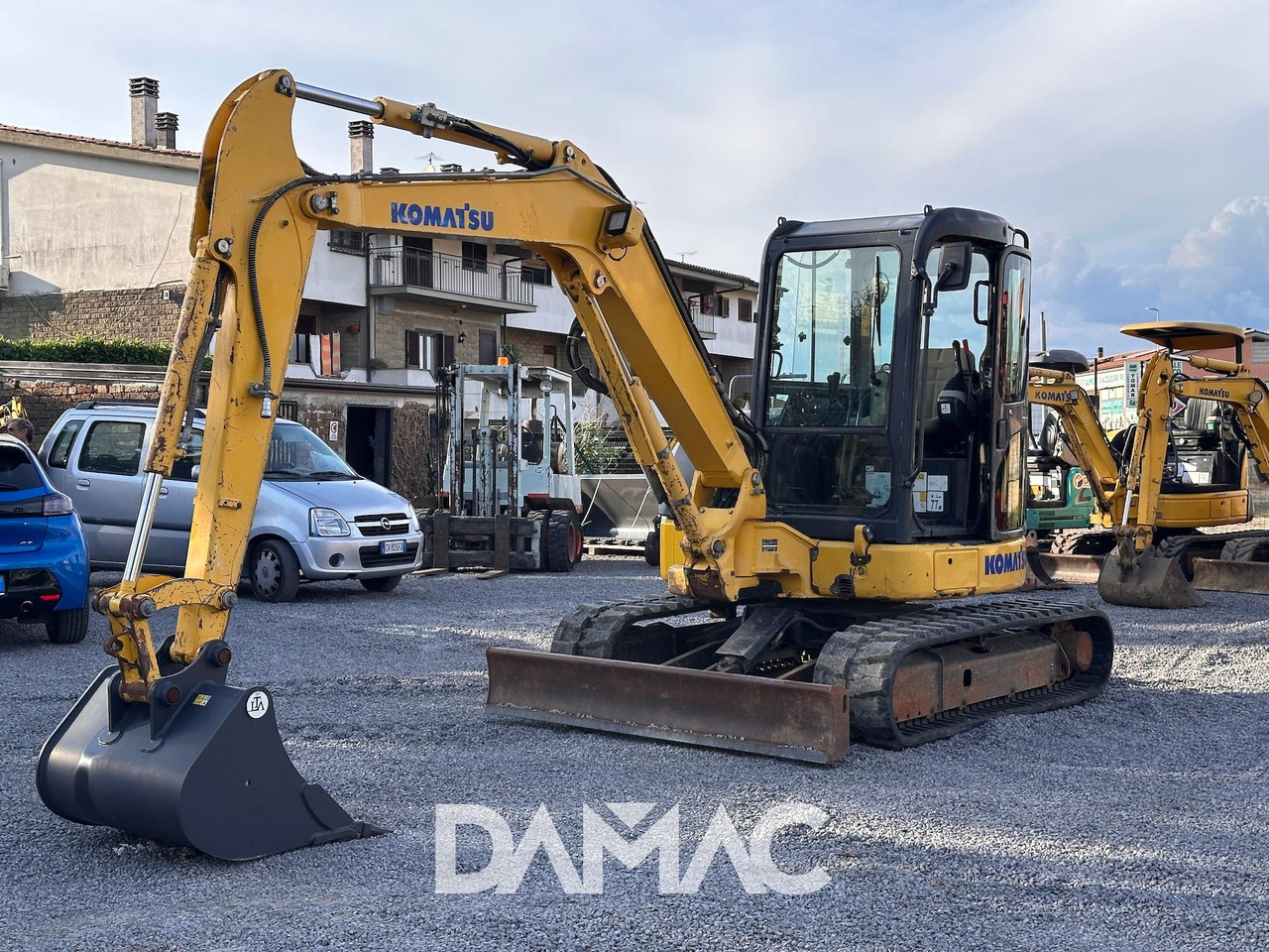 KOMATSU PC55MR-3 - Мини-экскаватор: фото 2 KOMATSU PC55MR-3 - Мини-экскаватор: фото 2