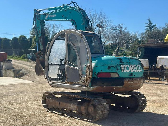 Kobelco SK60 - Экскаватор: фото 4 Kobelco SK60 - Экскаватор: фото 4