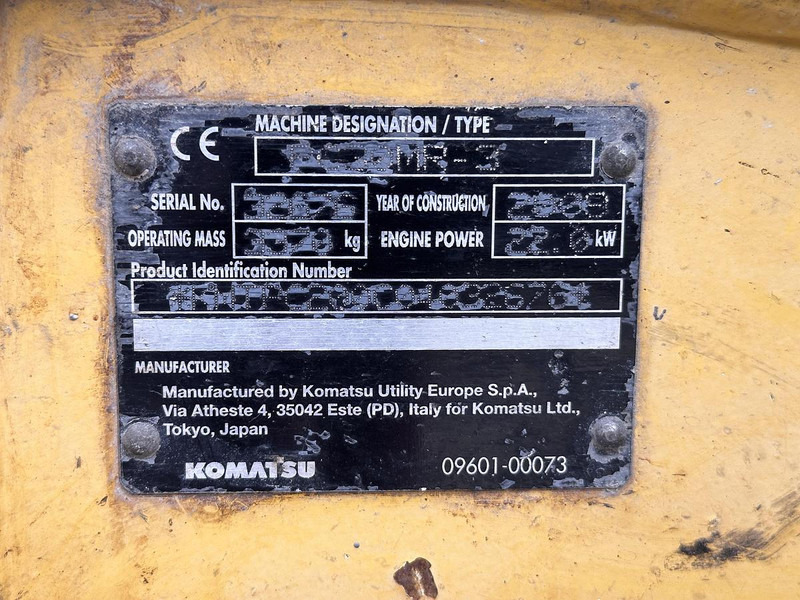 Мини-экскаватор Komatsu PC30: фото 13