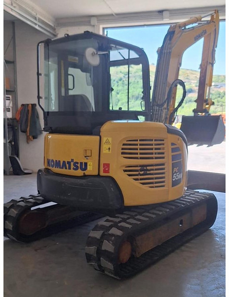 Мини-экскаватор Komatsu PC55 MR-3: фото 1