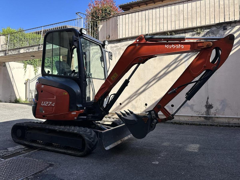 Kubota U27-4 - Мини-экскаватор: фото 2 Kubota U27-4 - Мини-экскаватор: фото 2