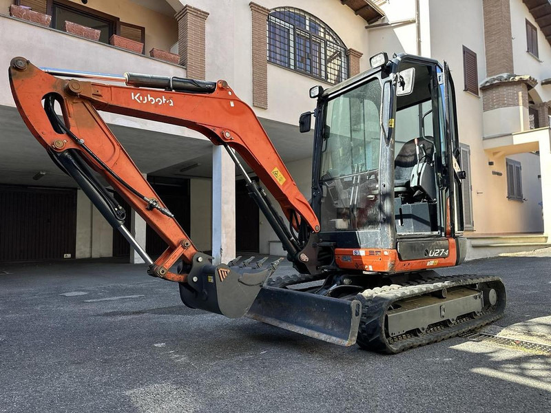 Kubota U27-4 - Мини-экскаватор: фото 1 Kubota U27-4 - Мини-экскаватор: фото 1