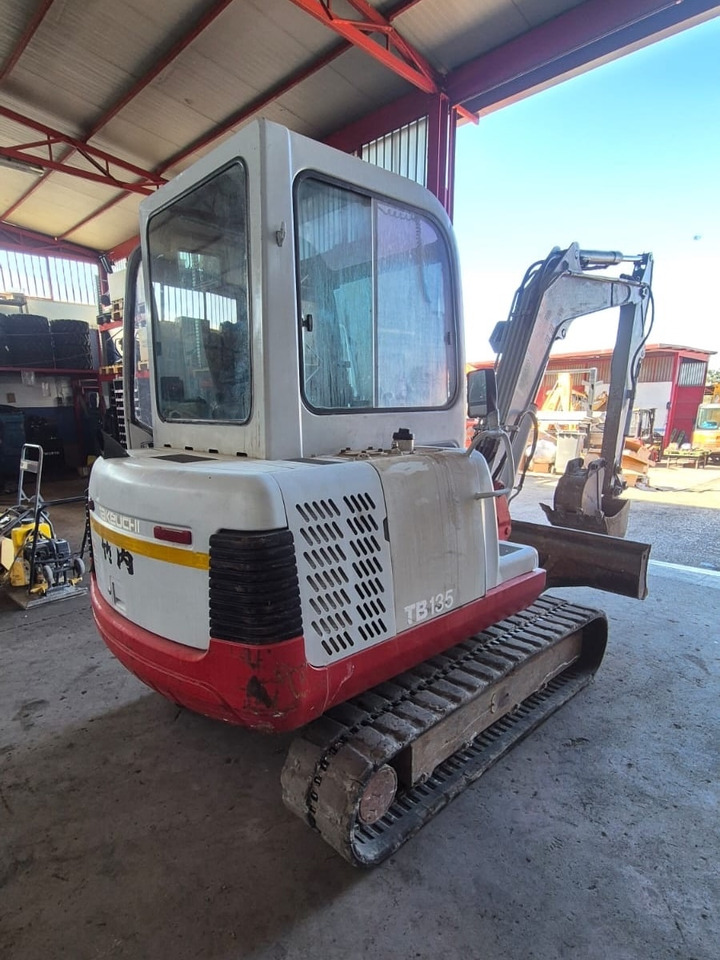 TAKEUCHI TB135 - Мини-экскаватор: фото 2 TAKEUCHI TB135 - Мини-экскаватор: фото 2