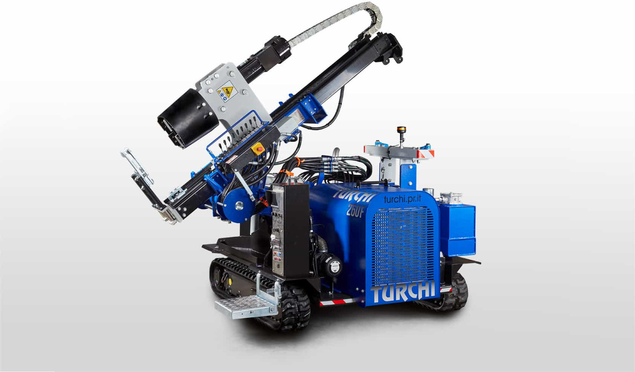 TURCHI 260F - Сваебойная установка: фото 1 TURCHI 260F - Сваебойная установка: фото 1