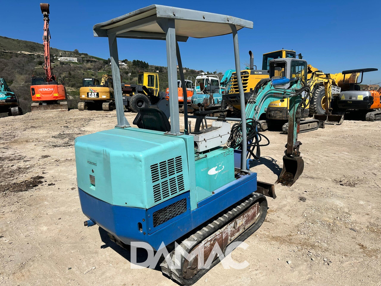 UTEX 1.3 - Мини-экскаватор: фото 2 UTEX 1.3 - Мини-экскаватор: фото 2