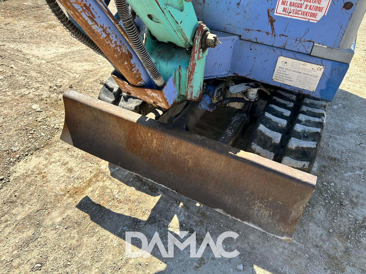 UTEX 1.3 - Мини-экскаватор: фото 5 UTEX 1.3 - Мини-экскаватор: фото 5