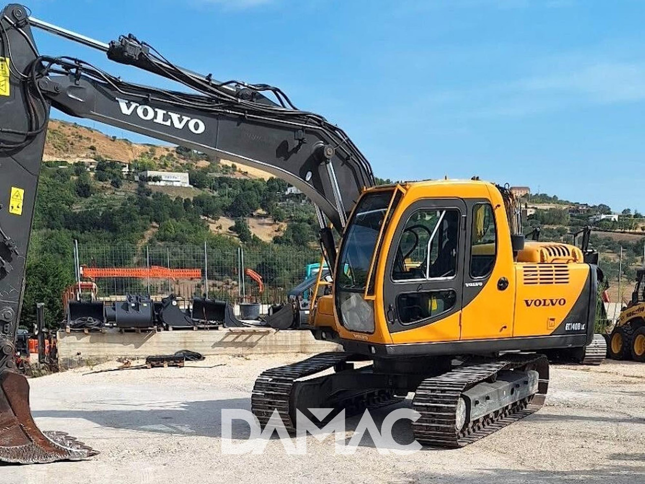 VOLVO EC140BLC - Гусеничный экскаватор: фото 1 VOLVO EC140BLC - Гусеничный экскаватор: фото 1