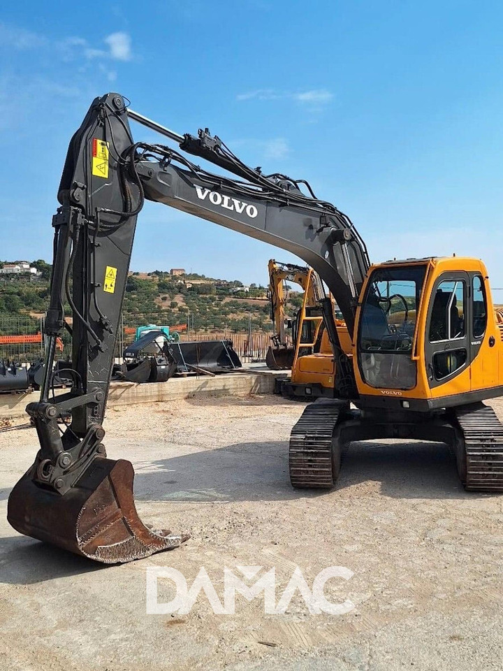 VOLVO EC140BLC - Гусеничный экскаватор: фото 2 VOLVO EC140BLC - Гусеничный экскаватор: фото 2
