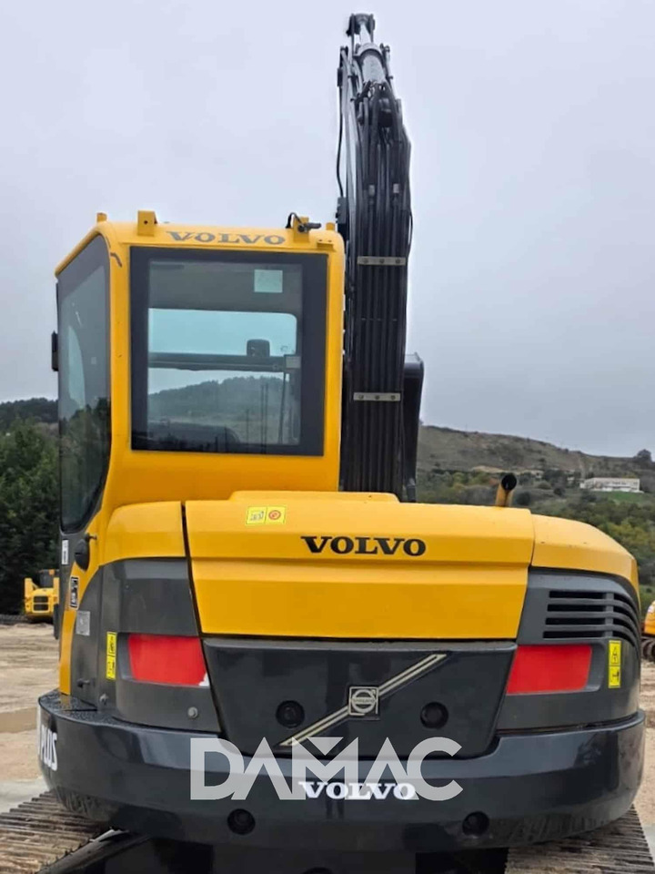 Мини-экскаватор VOLVO ECR88 PLUS: фото 7