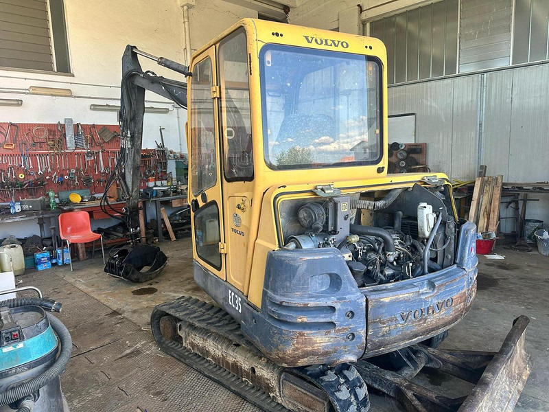 Volvo EC35 - Мини-экскаватор: фото 4 Volvo EC35 - Мини-экскаватор: фото 4