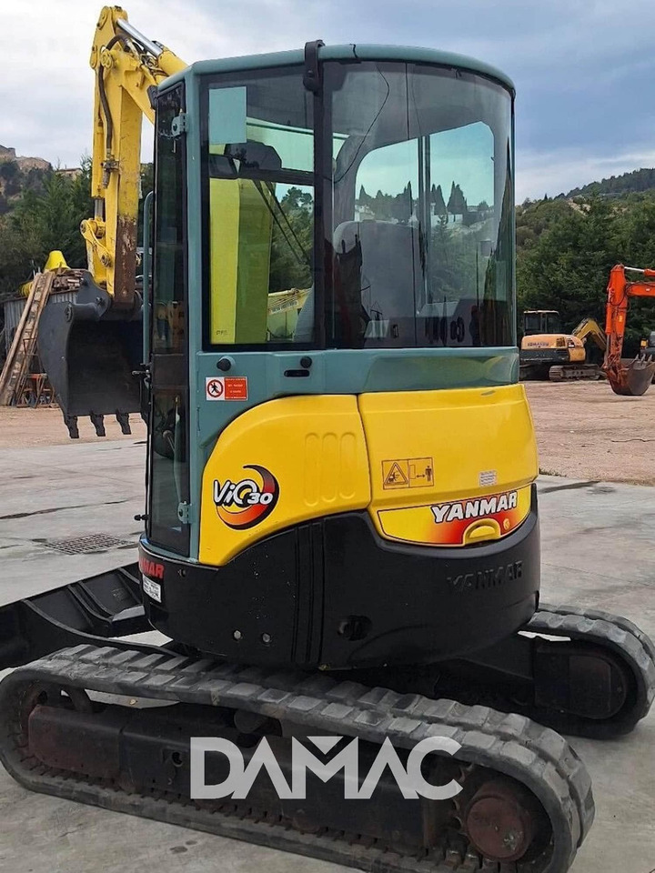 YANMAR VIO30 - Мини-экскаватор: фото 3 YANMAR VIO30 - Мини-экскаватор: фото 3